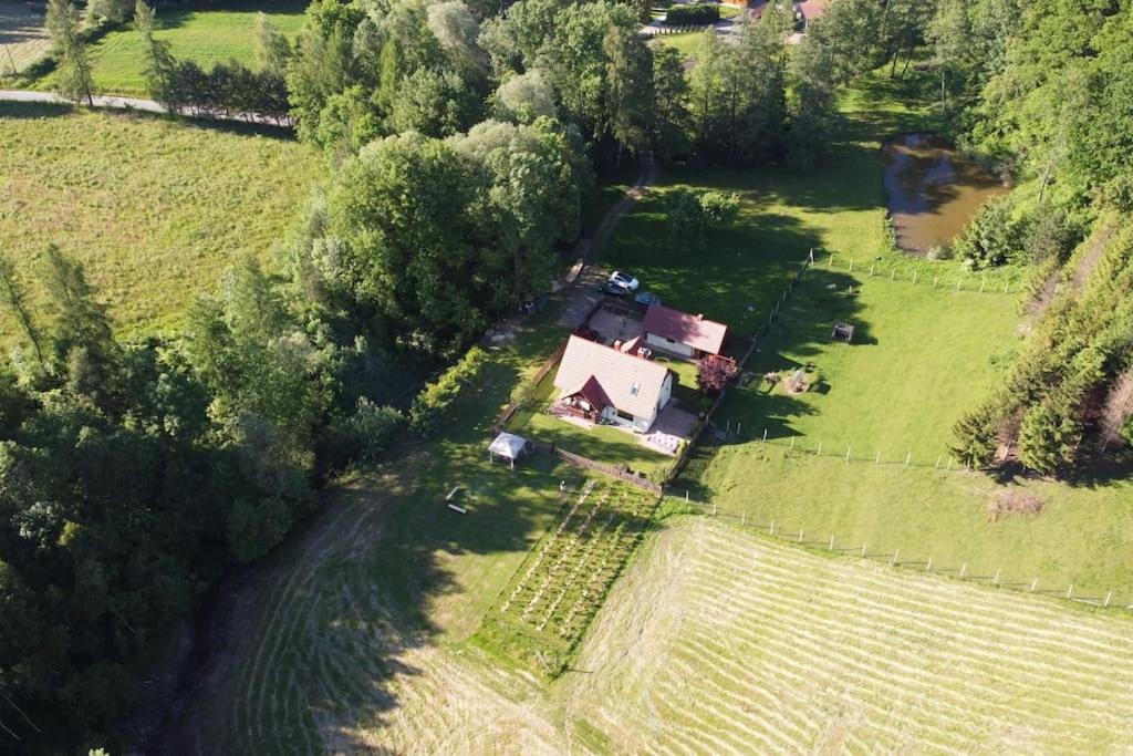 Villa Dom Na Polanie Brzeznica  Esterno foto
