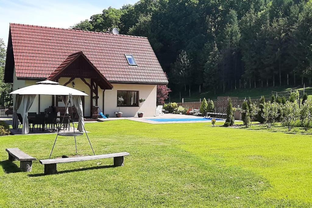 Villa Dom Na Polanie Brzeznica  Esterno foto