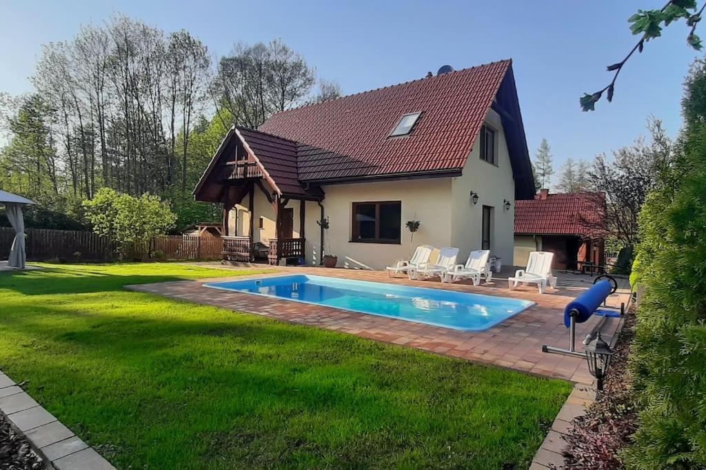 Villa Dom Na Polanie Brzeznica  Esterno foto