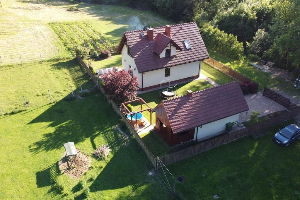 Villa Dom Na Polanie Brzeznica  Esterno foto