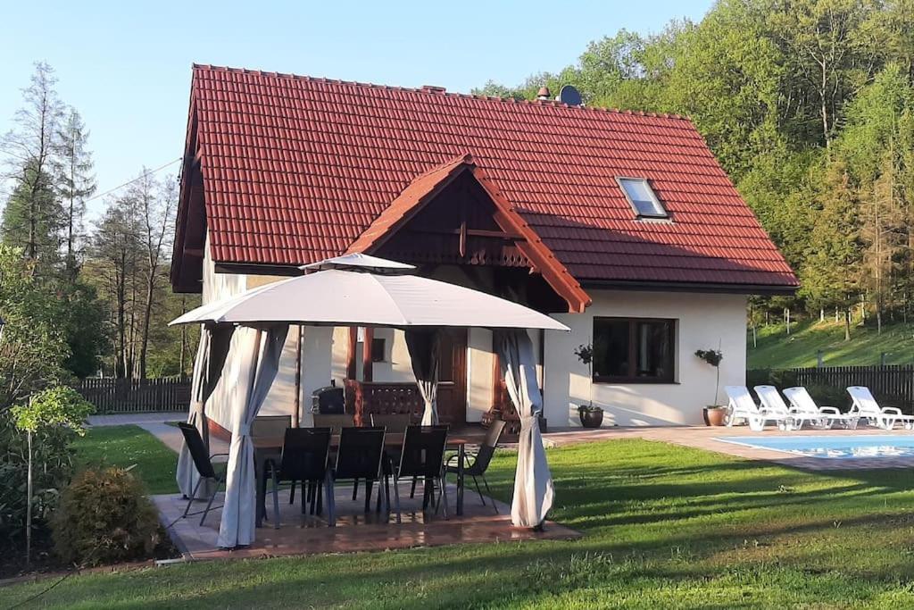 Villa Dom Na Polanie Brzeznica  Esterno foto