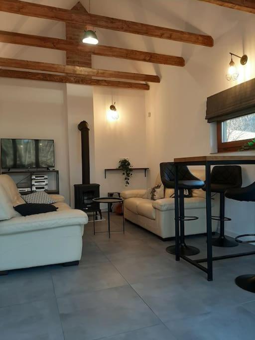 Villa Dom Na Polanie Brzeznica  Esterno foto