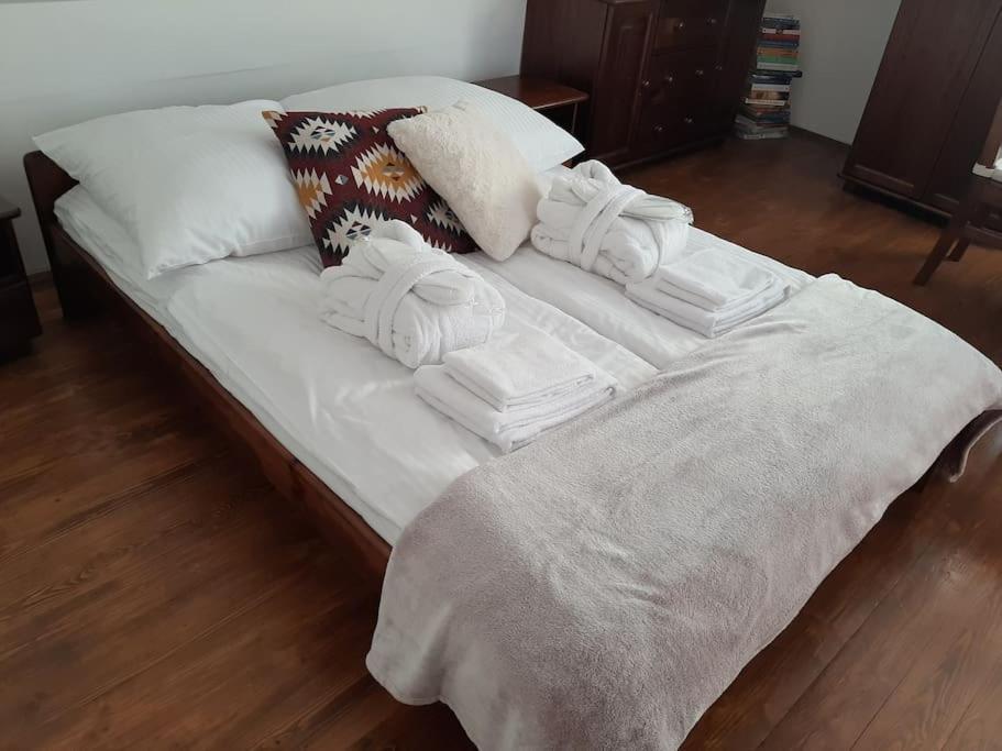 Villa Dom Na Polanie Brzeznica  Esterno foto