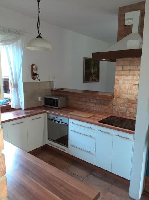 Villa Dom Na Polanie Brzeznica  Esterno foto