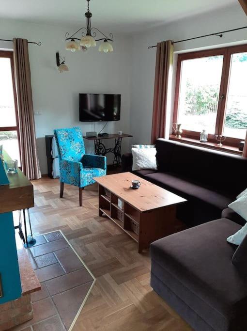 Villa Dom Na Polanie Brzeznica  Esterno foto