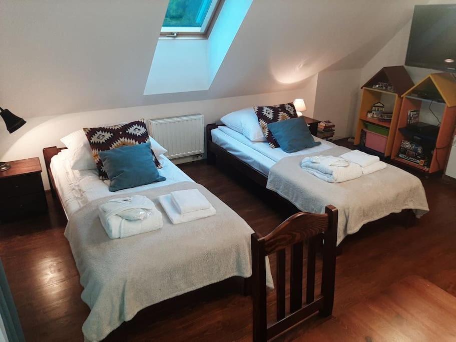 Villa Dom Na Polanie Brzeznica  Esterno foto