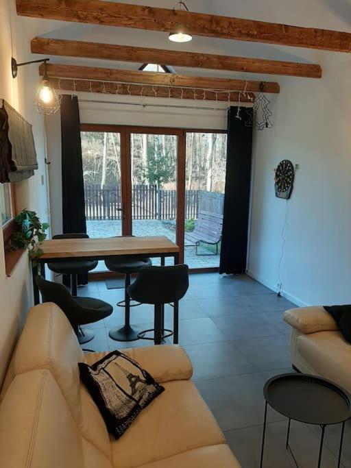 Villa Dom Na Polanie Brzeznica  Esterno foto
