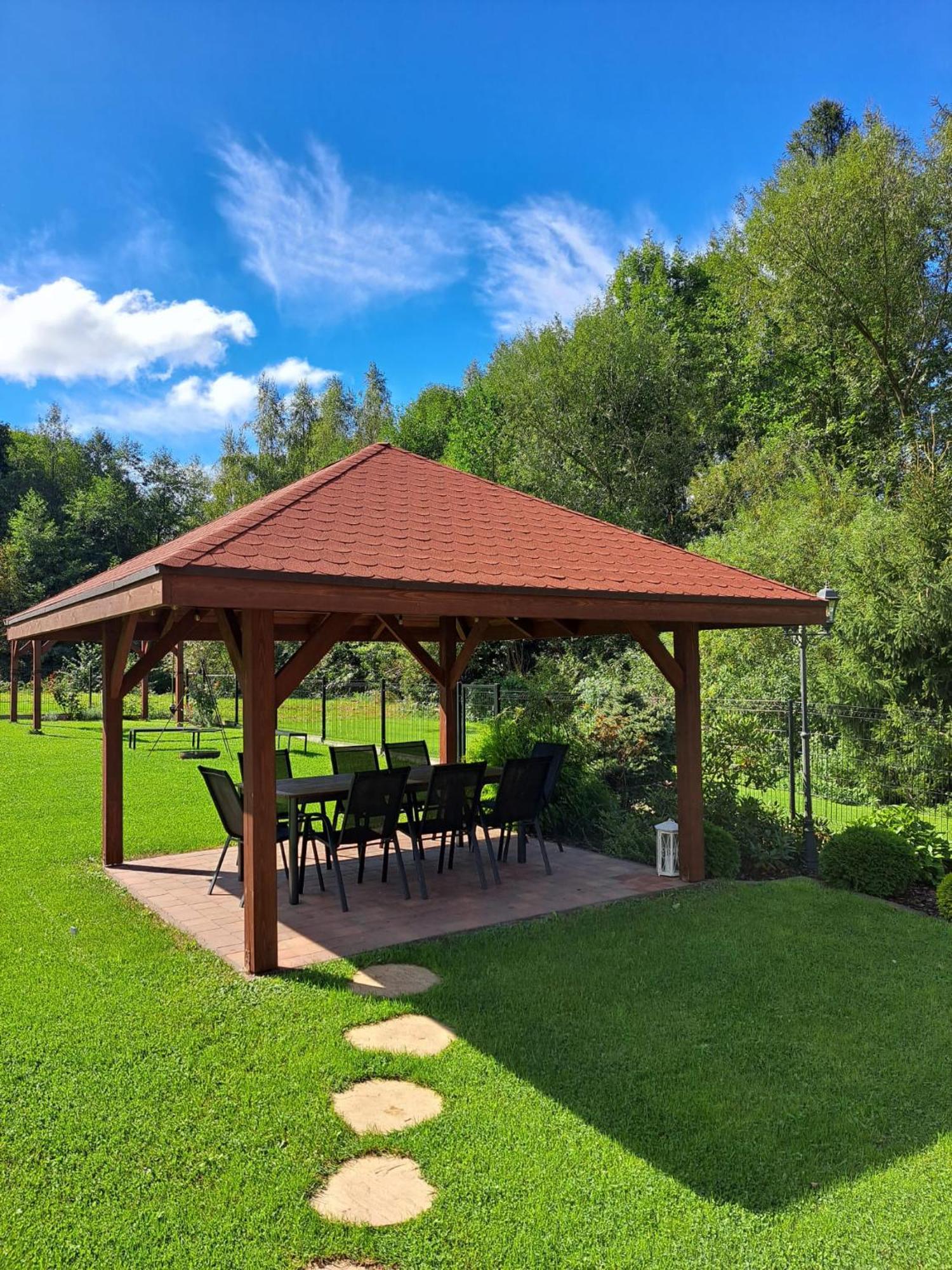 Villa Dom Na Polanie Brzeznica  Esterno foto