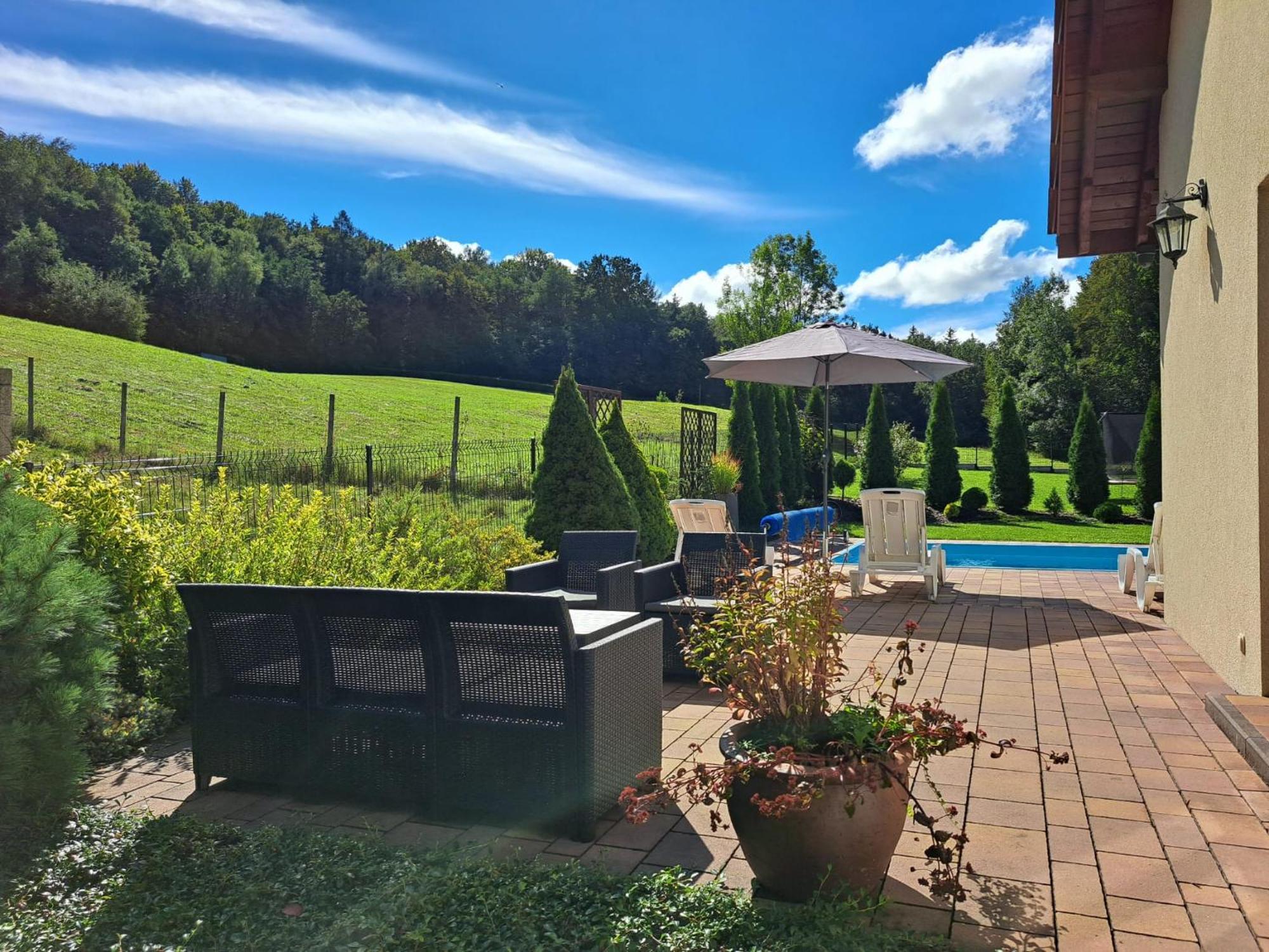 Villa Dom Na Polanie Brzeznica  Esterno foto