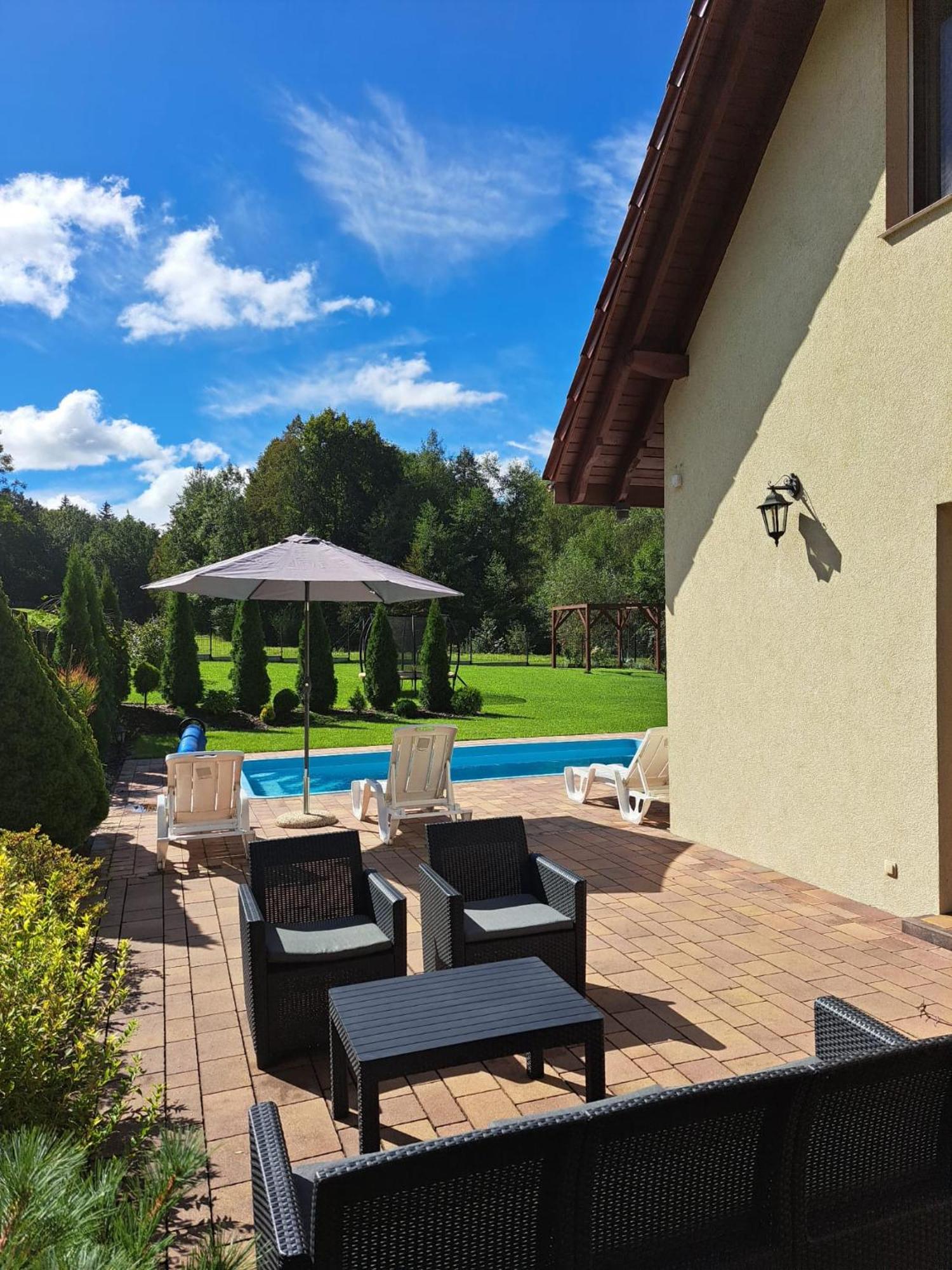 Villa Dom Na Polanie Brzeznica  Esterno foto