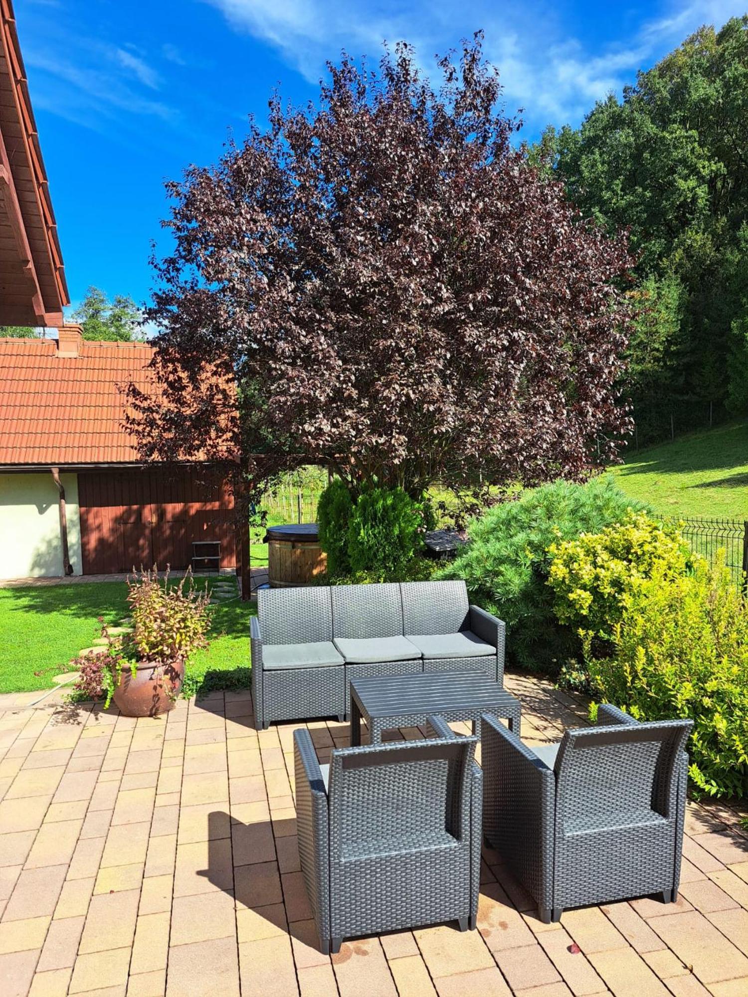Villa Dom Na Polanie Brzeznica  Esterno foto
